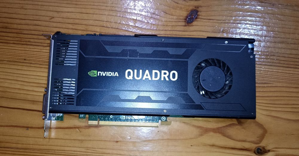 Відео Nvidia quadro k4000, 3Gb, відмінний стан