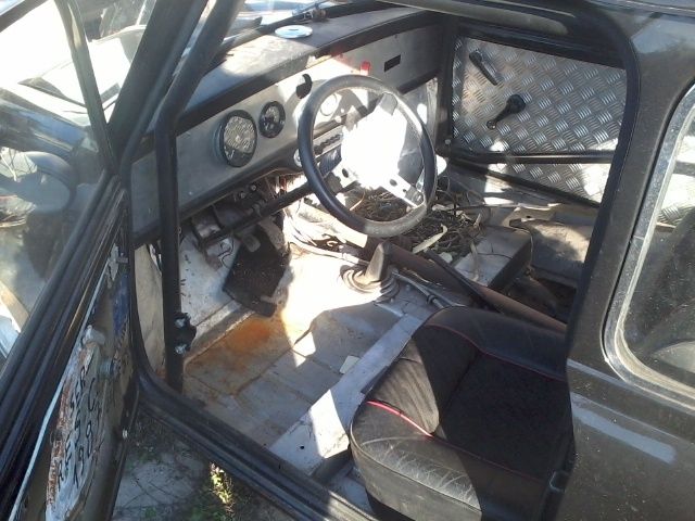 Austin Morris innocenti leyland rover mini 1973 klatka rajdówka