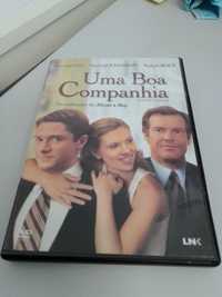 DVD Uma Boa Companhia Filme Dennis Quaid Topher Grace Weitz Scarlett