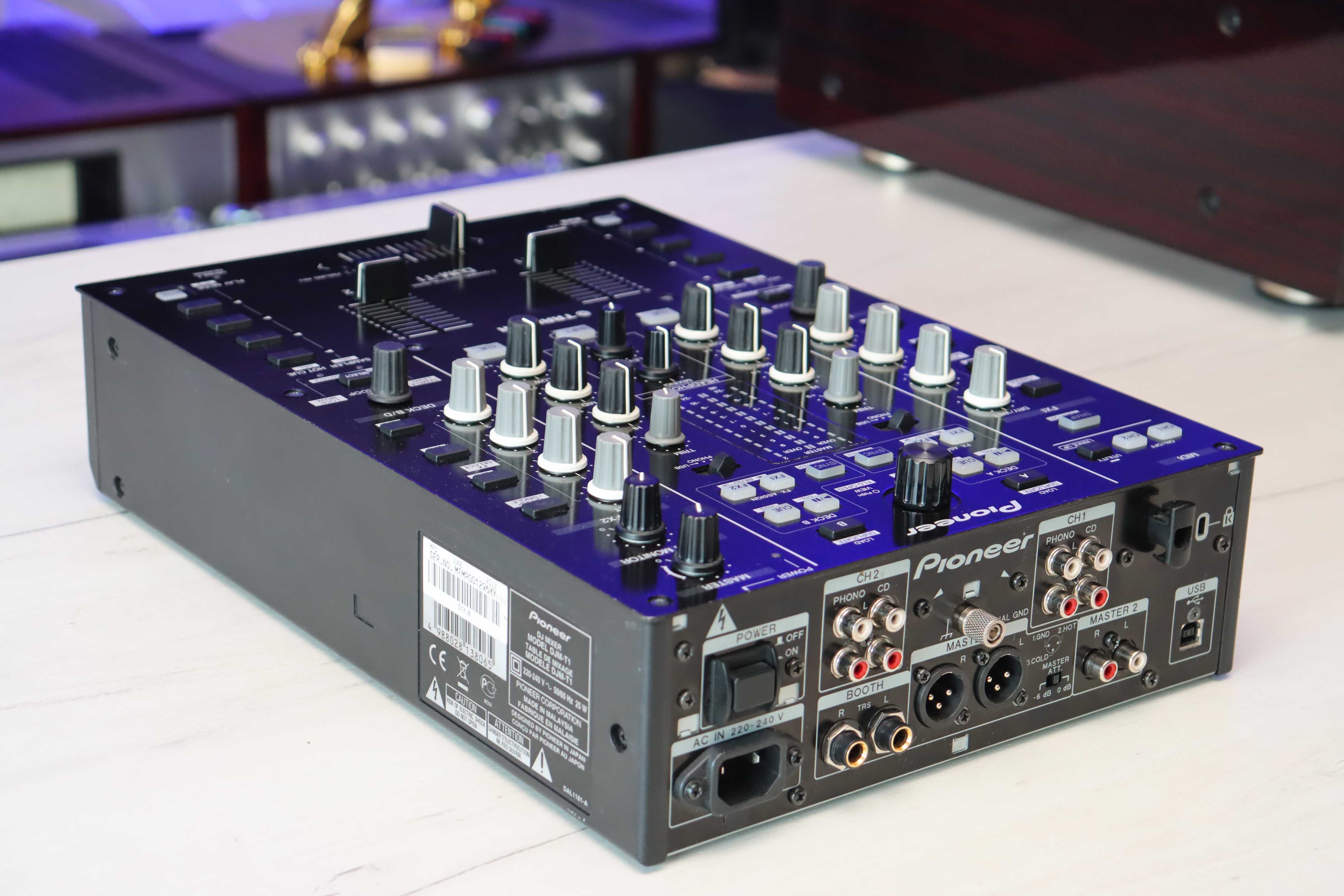 Pioneer DJM T1 DJ Mikser Traktor Gwarancja