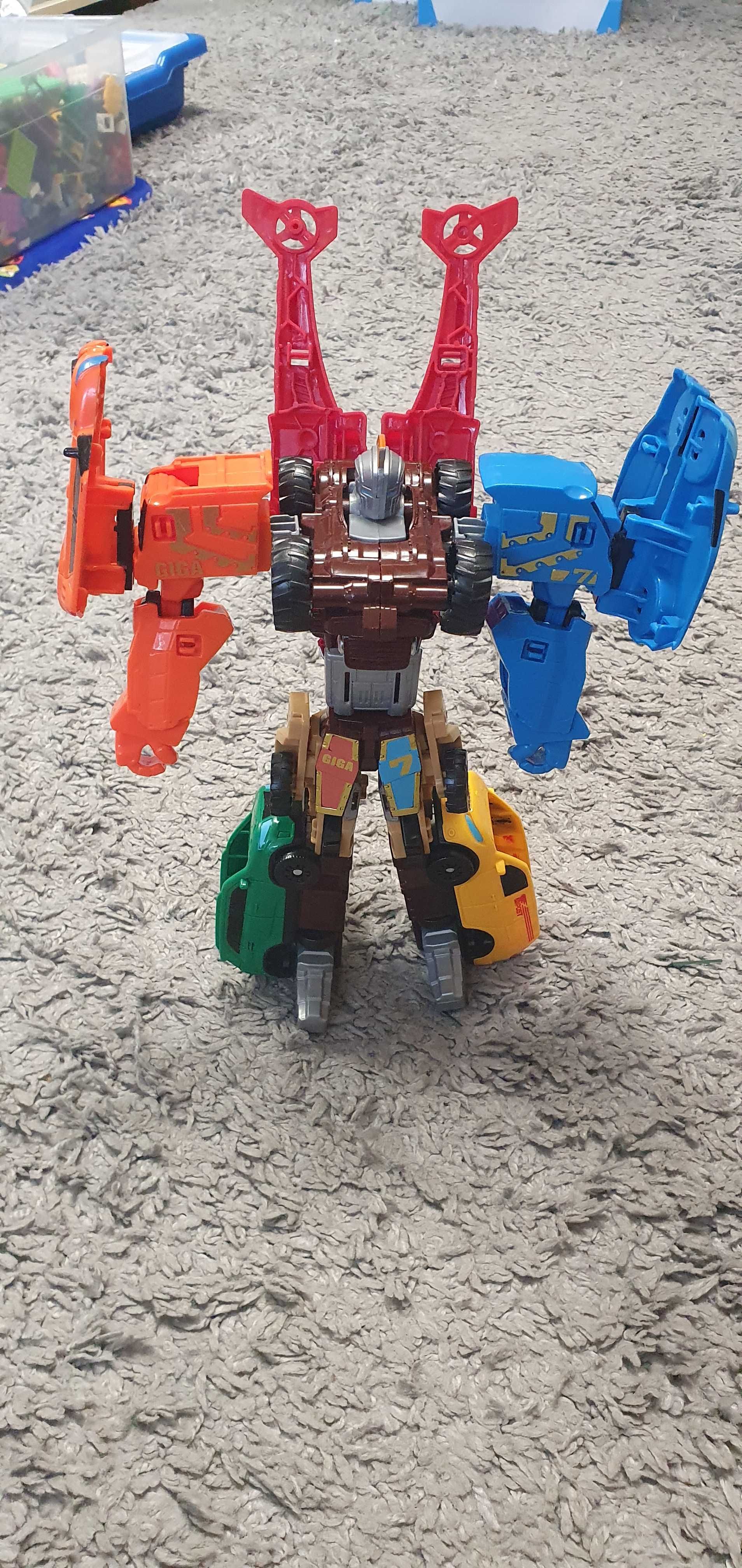 Тобот Гига 7. Tobot Giga 7