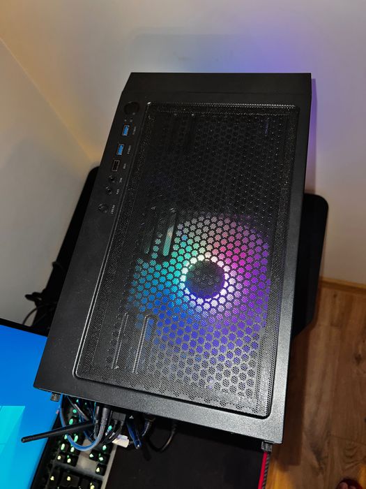 Komputer gamingowy R7 7800x3d  RTX 3060ti, 32gb ram