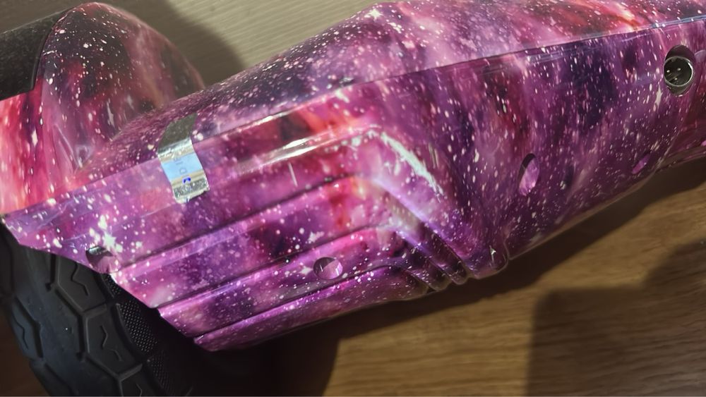 Гіроборд Гіроскутер'' Фіолетовий космос