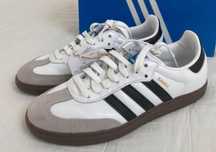 Adidas samba biale meskie nowe oryginalne sneakersy samba 36-46