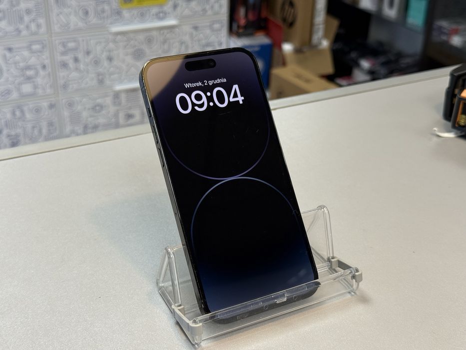 Smartfon Apple Iphone 14 pro Max 256GB 95% kondycja