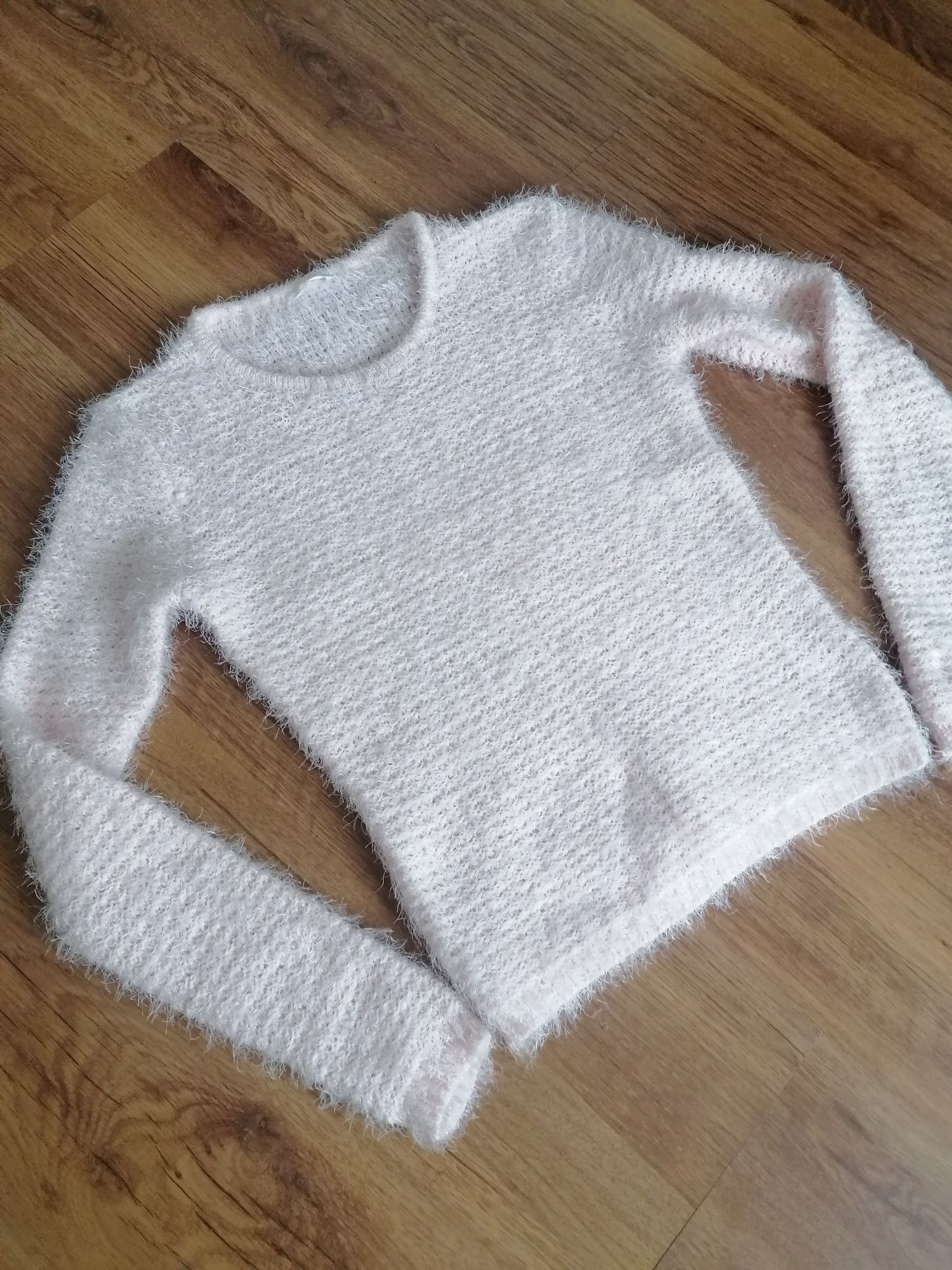 Różowy sweterek rozmiar s