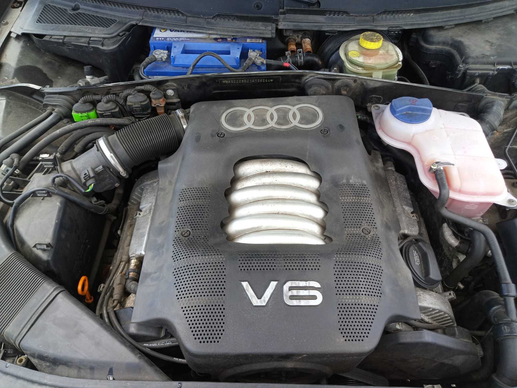 Audi a4 b5 a6 C5 passat silnik kompletny AML 2.4 w aucie do odpalenia
