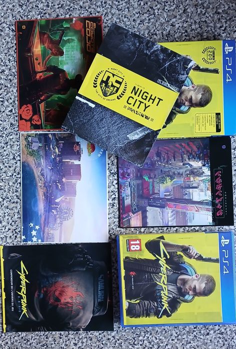 Sekiro shadows die twice/Bloodborne game of the year edition/Cyberpunk