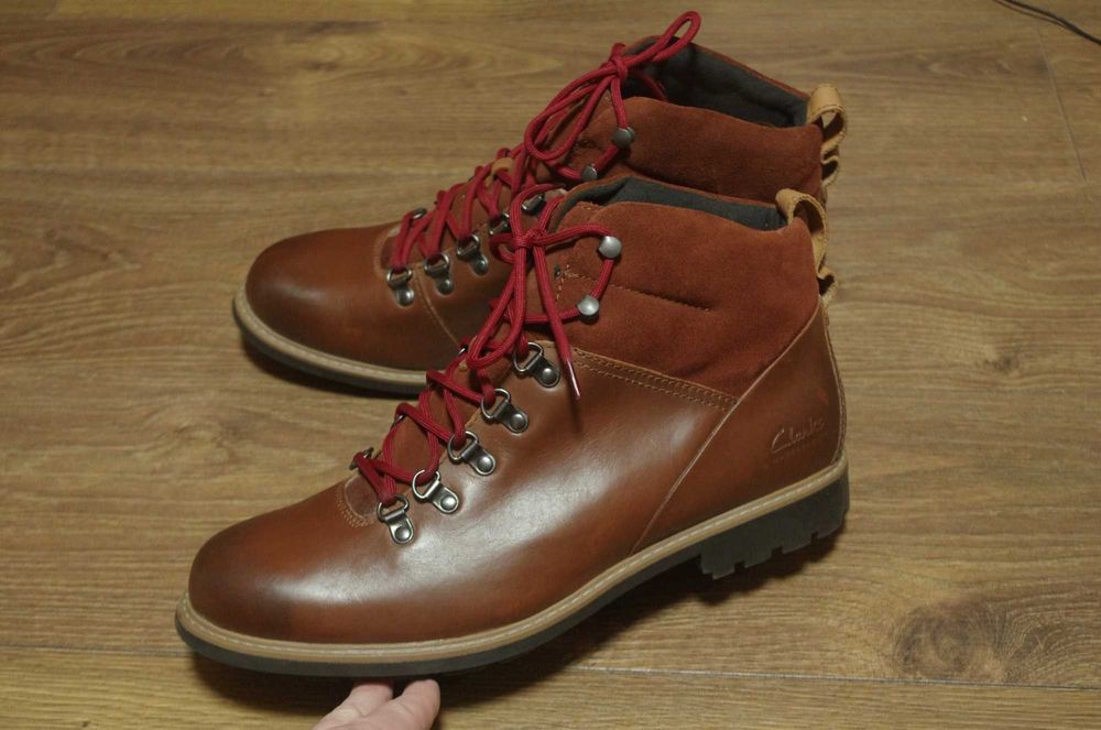 Черевики Clarks Westcombe Hi Waterproof оригінал нова пара 46 розмір