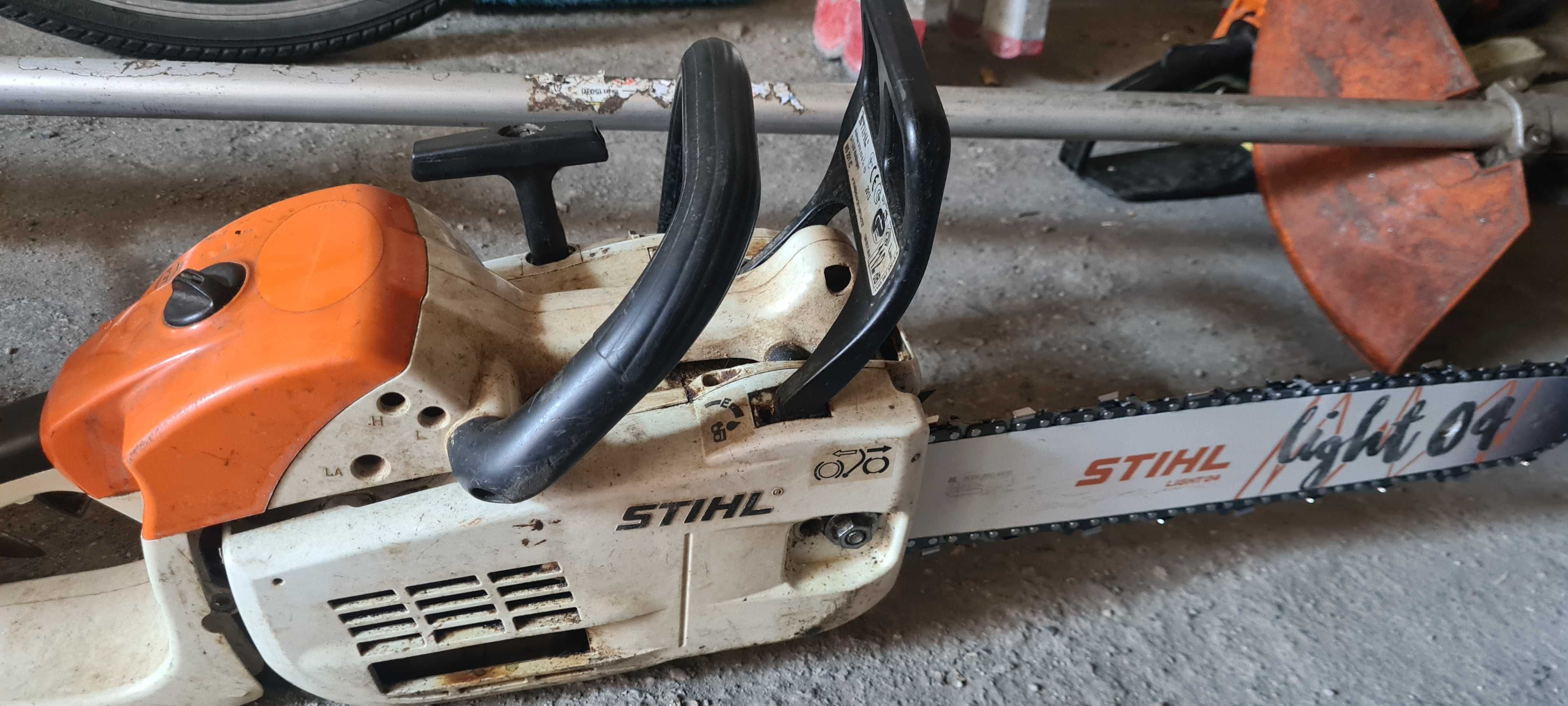 Pilarka spalinowa Stihl MS 201 C