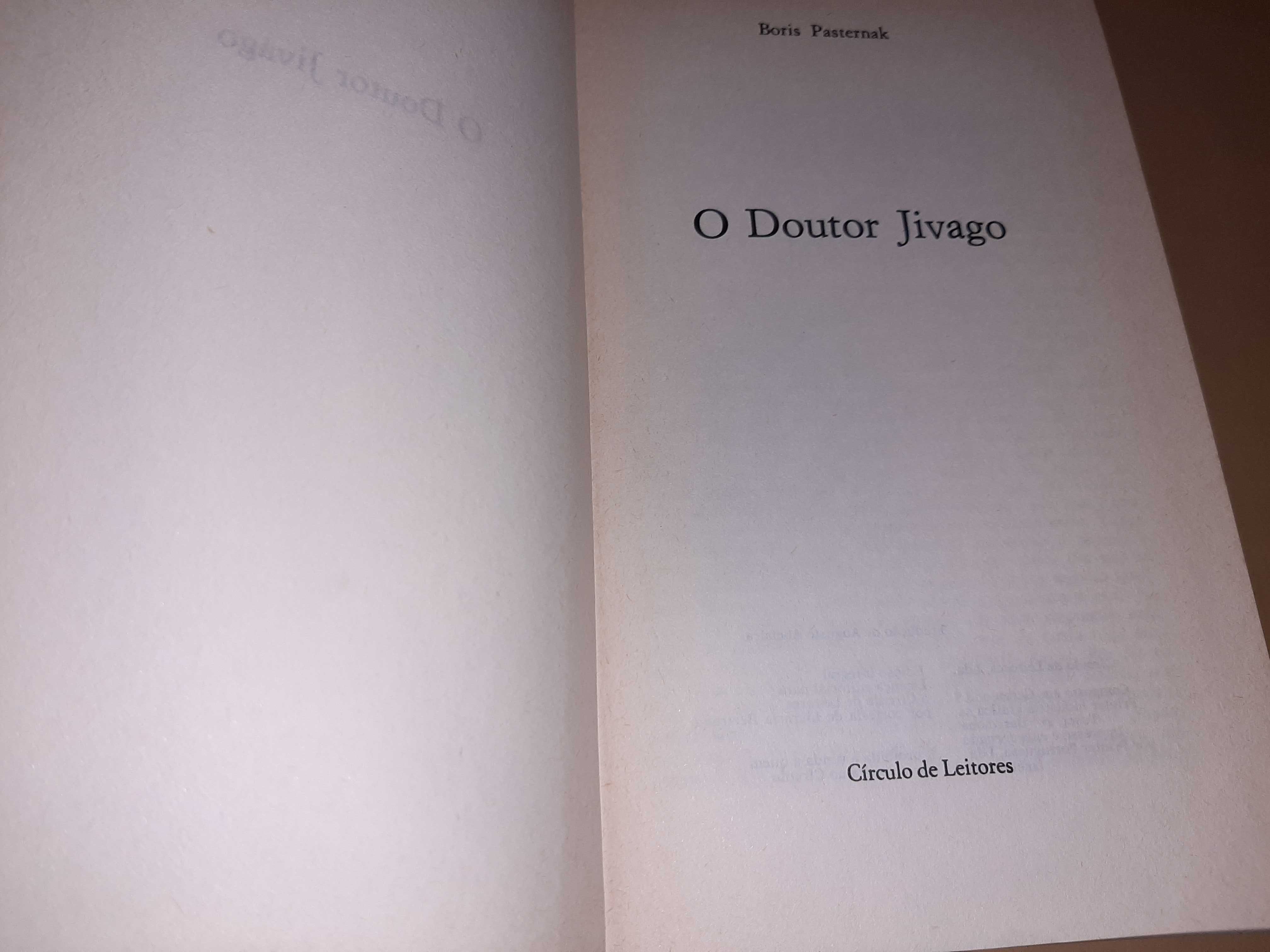 O Dr Jivago// Boris Pasternak