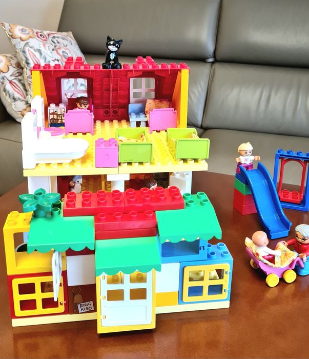 Lego duplo domek
