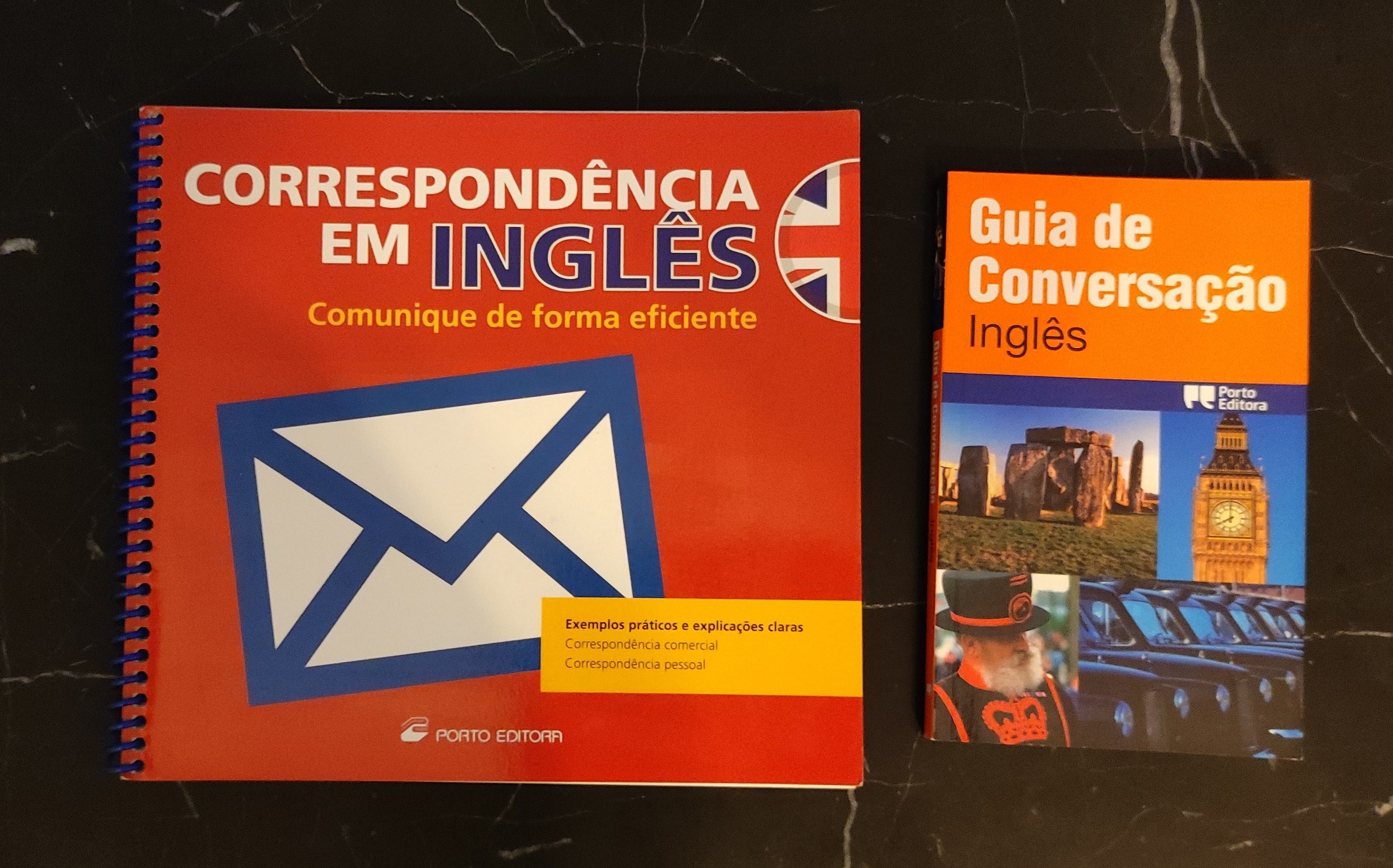 Pack de 4 livros - Aprender Inglês