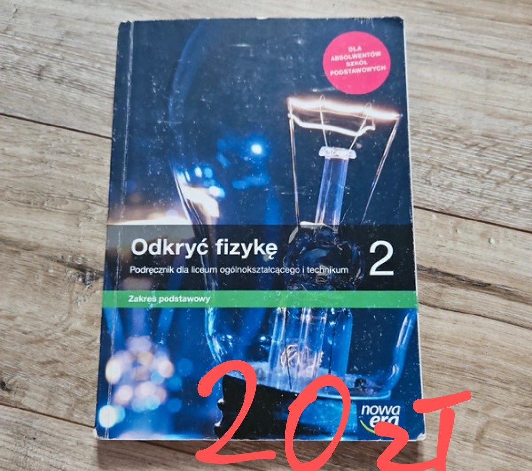 Podręczniki do klasy liceum