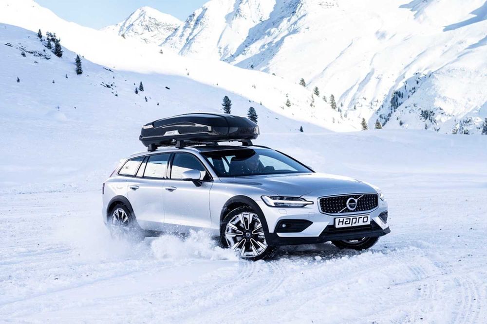 Box dachowy Hapro Trivor 440 czarny matowy I Doradztwo i montaż