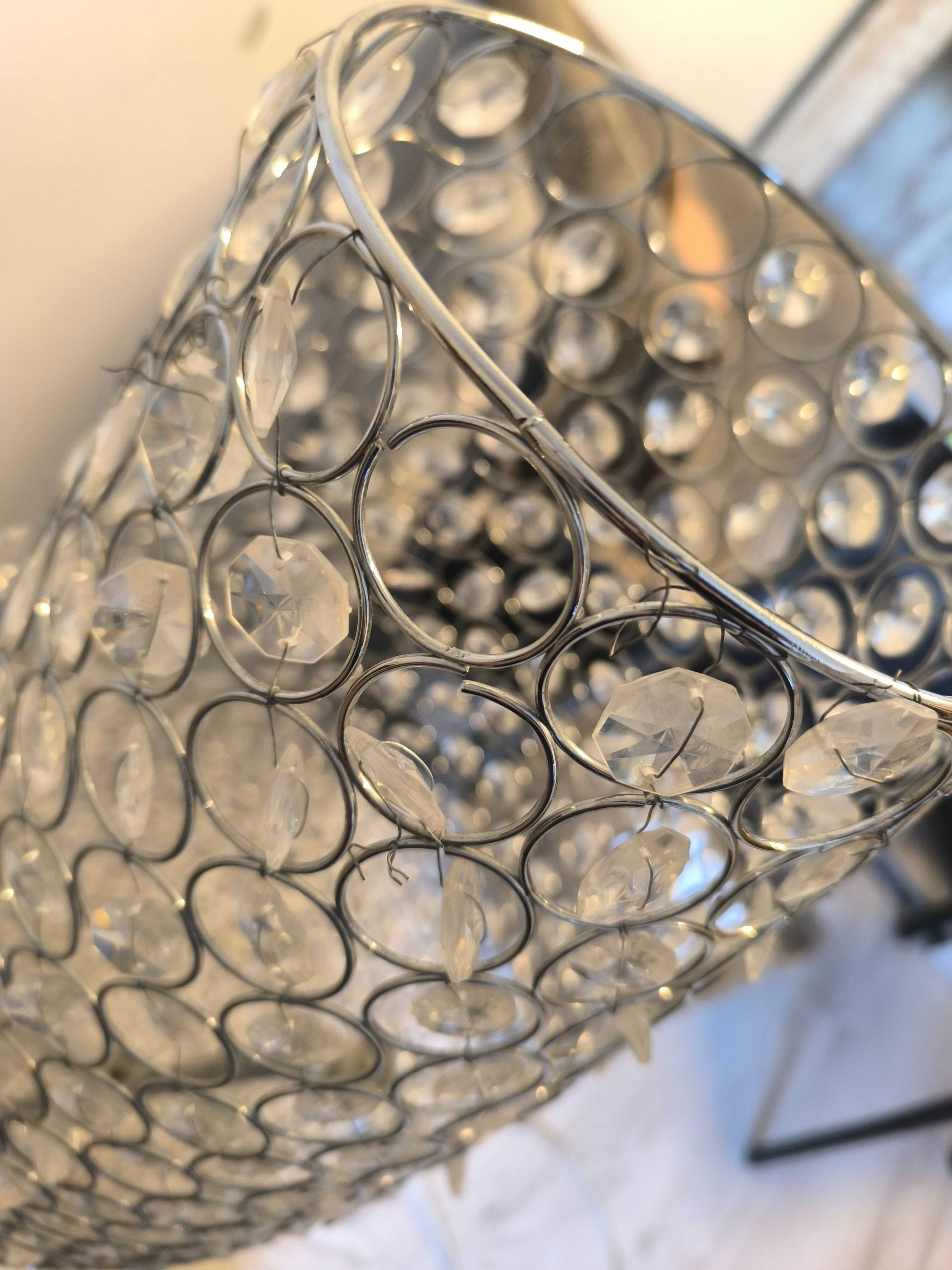 lampa podłogowa stożek