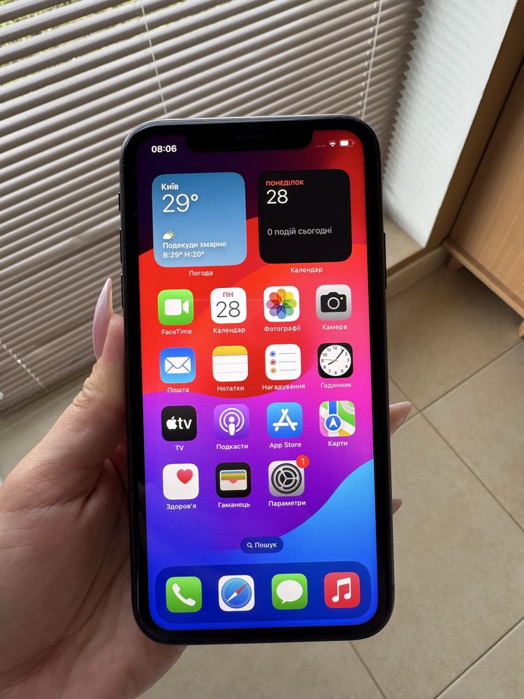 Apple iPhone 11, 64 gb, MH8D3LL/A, оригінал.