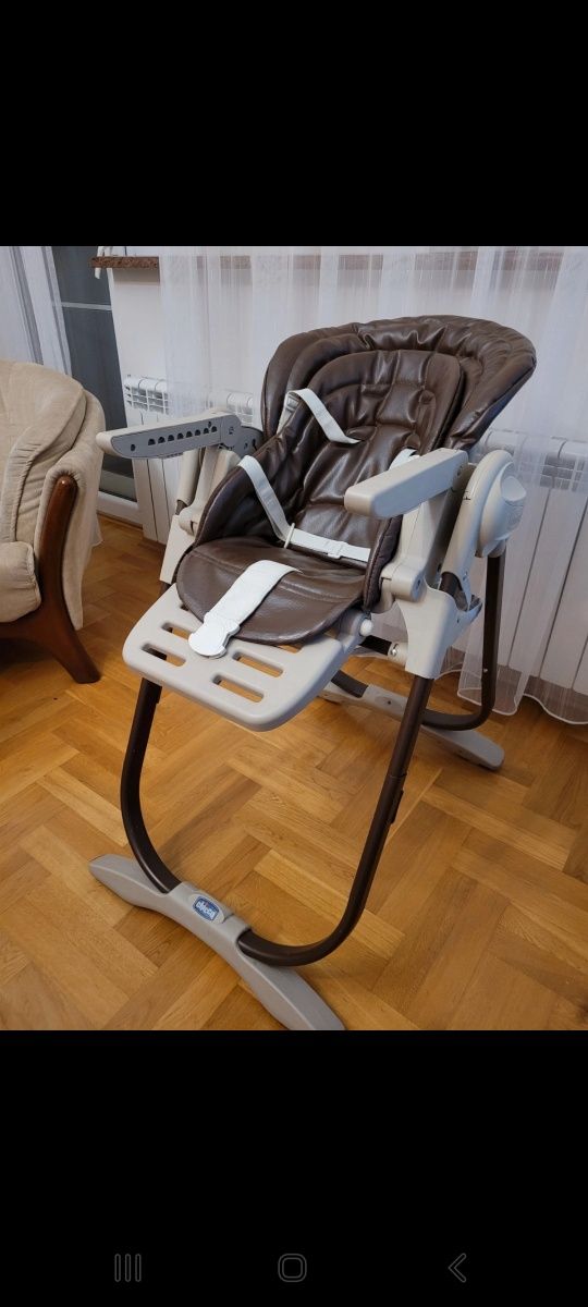 Krzesełko Chicco Polly do karmienia od noworodka do przedszkolaka