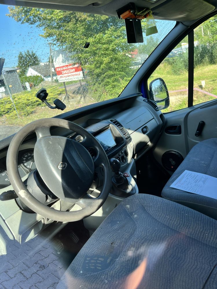 Renault trafic 1.9 long