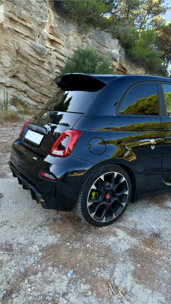 Abarth 595 Competizione Full Pack Carbono
