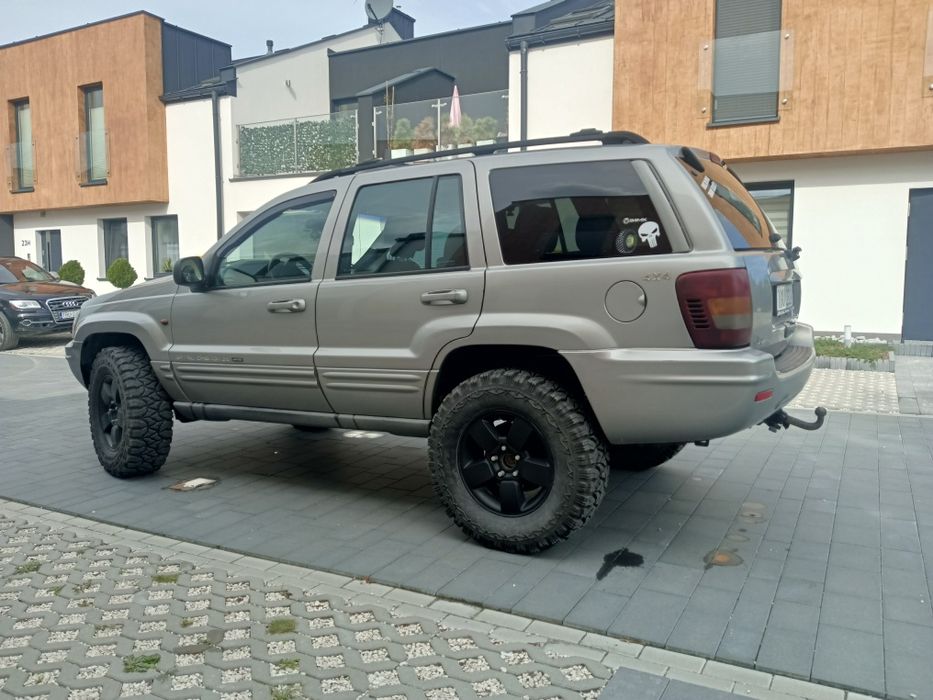 Jeep Grand Cherokee WJ 3.1 Automat QUADRA-DRIVE