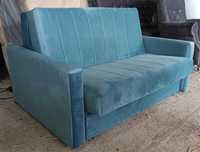 RATY NOWA amerykanka sofa 2-osobowa kanapa łóżko na rolkach rozkładana