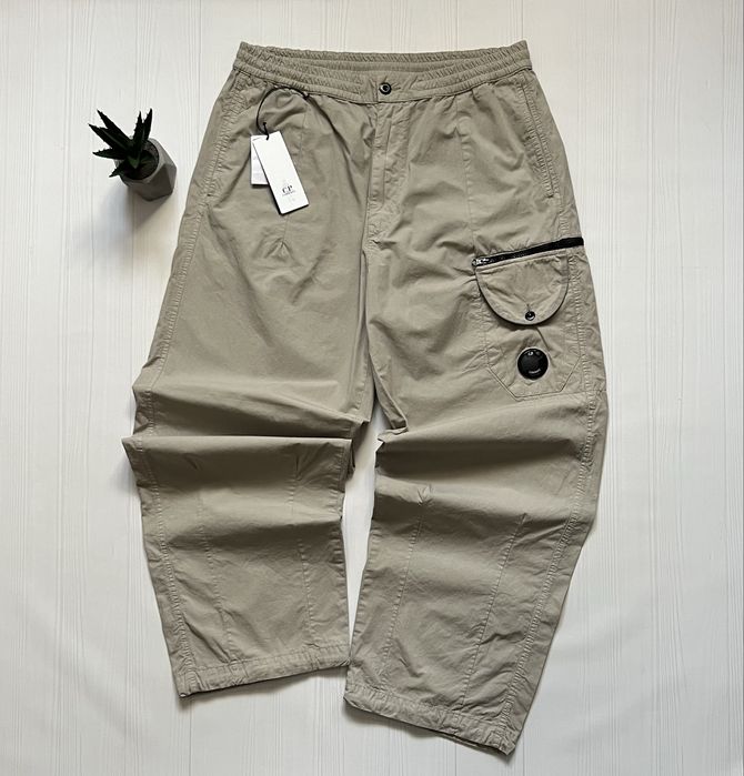 Штаны C.P. Company Microreps Boxy Cargo Pants Оригинал