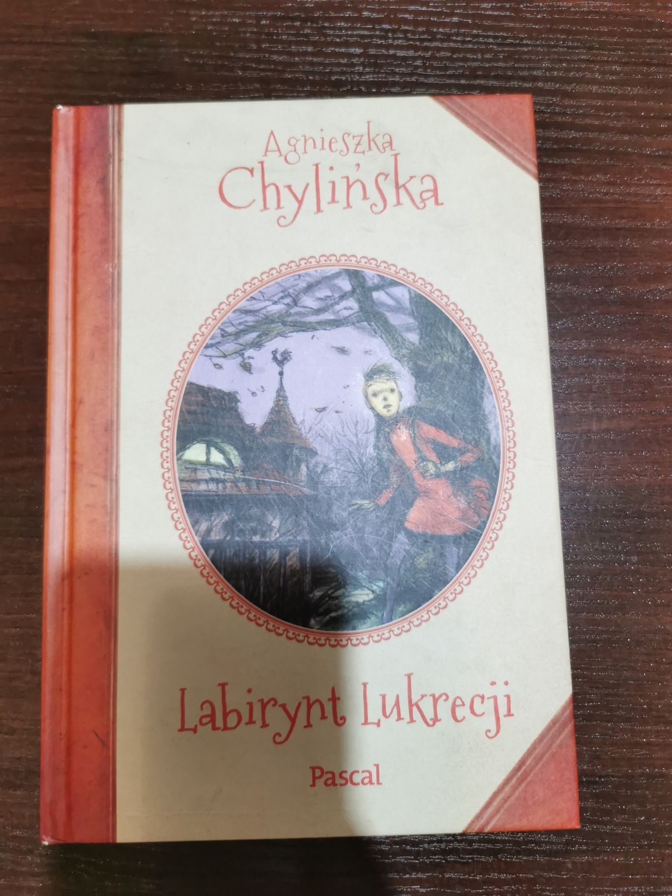 Labirynt Lukrecji Agnieszka Chylińska książka dla dzieci