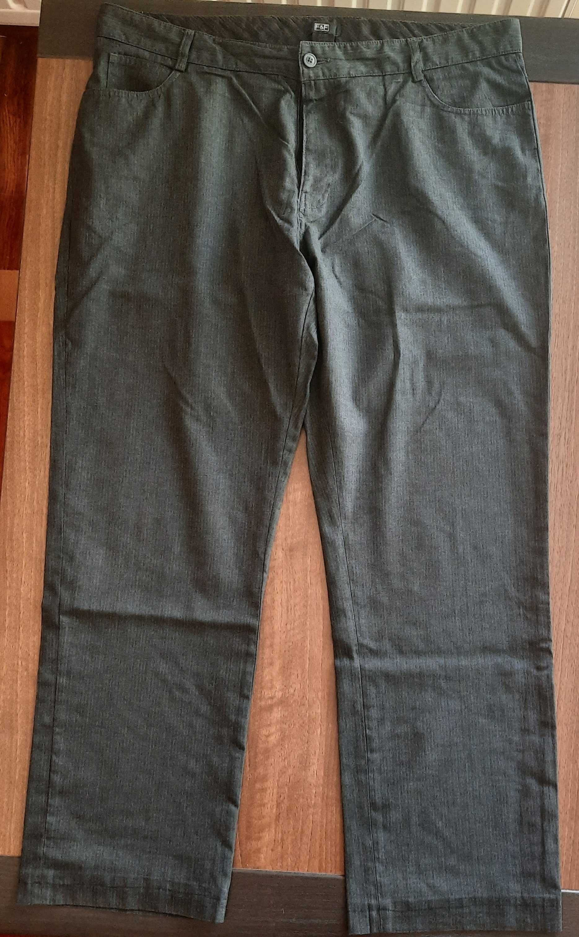 Męskie spodnie marki F&F 38/31