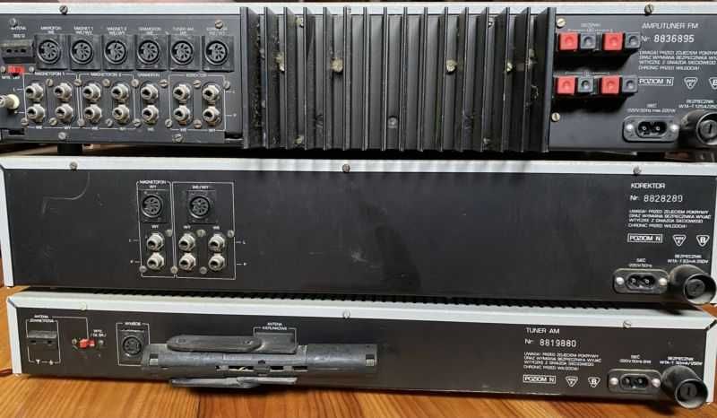 RADMOR komplet- amplituner 5412, korektor 5471, tuner AM 5422