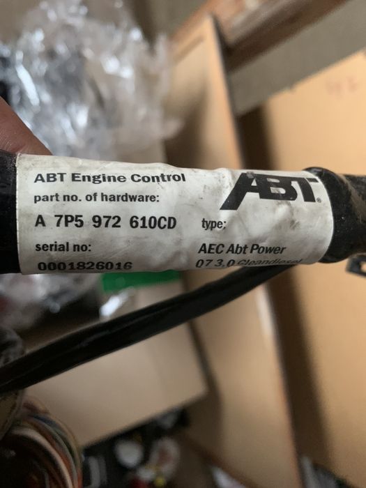 Abt power chipbox блок чип audi Q7 4l CRC touareg 7p cayenne 958 3.0D