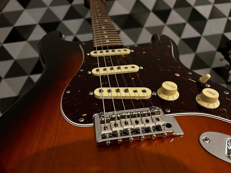 Fender Player Stratocaster PF 3TS + Pre-Wired Strat SSS CUST 69