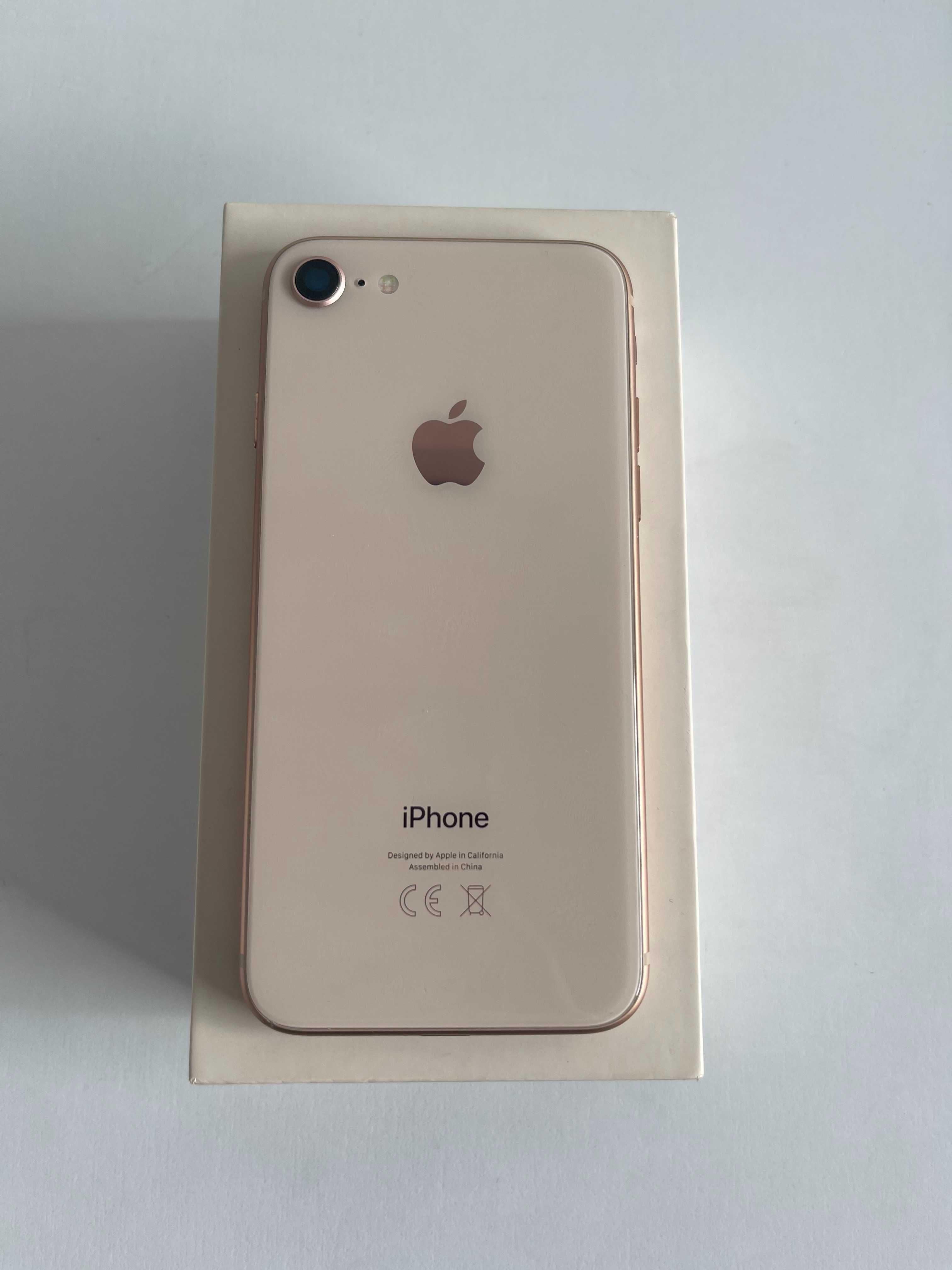 iPhone 8 64Gb, Sprawny w 100%, Bateria 74%, Kolor Złoty