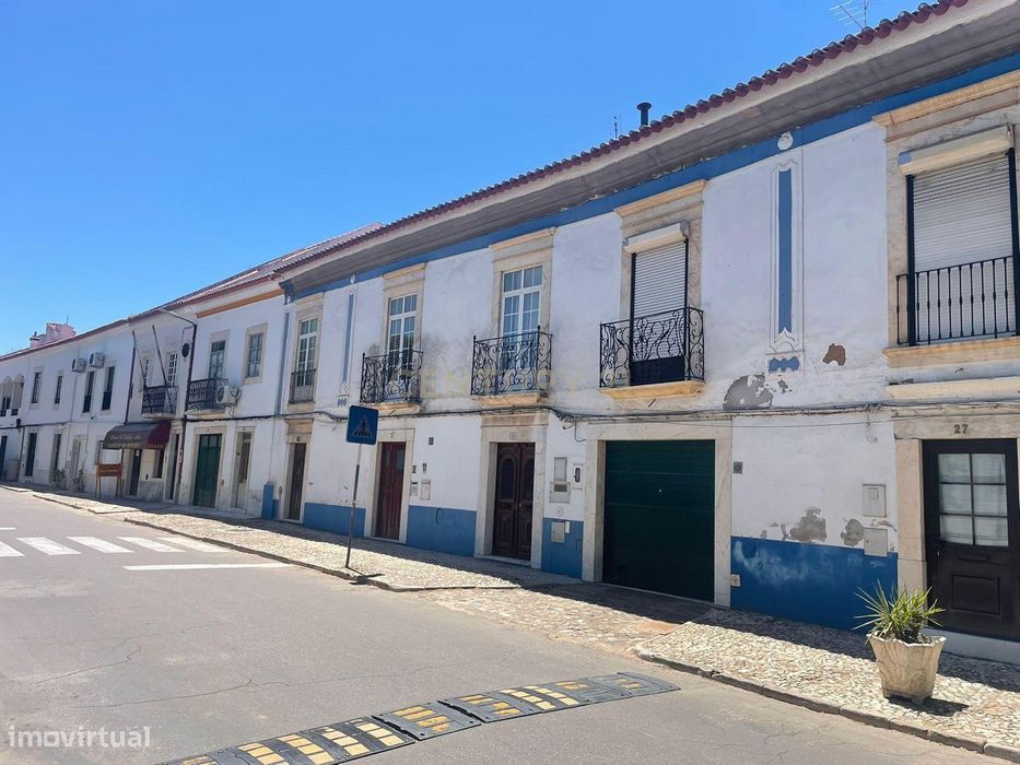 Prédio histórico em Borba