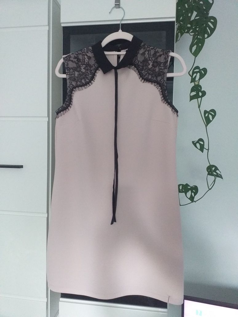 Sukienka Mohito pudrowy róż rozmiar M