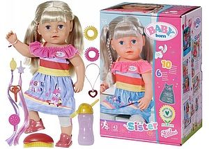 Baby born, мальчик , бебі борн, сестричка беби борн, пупс, кукла, zapf