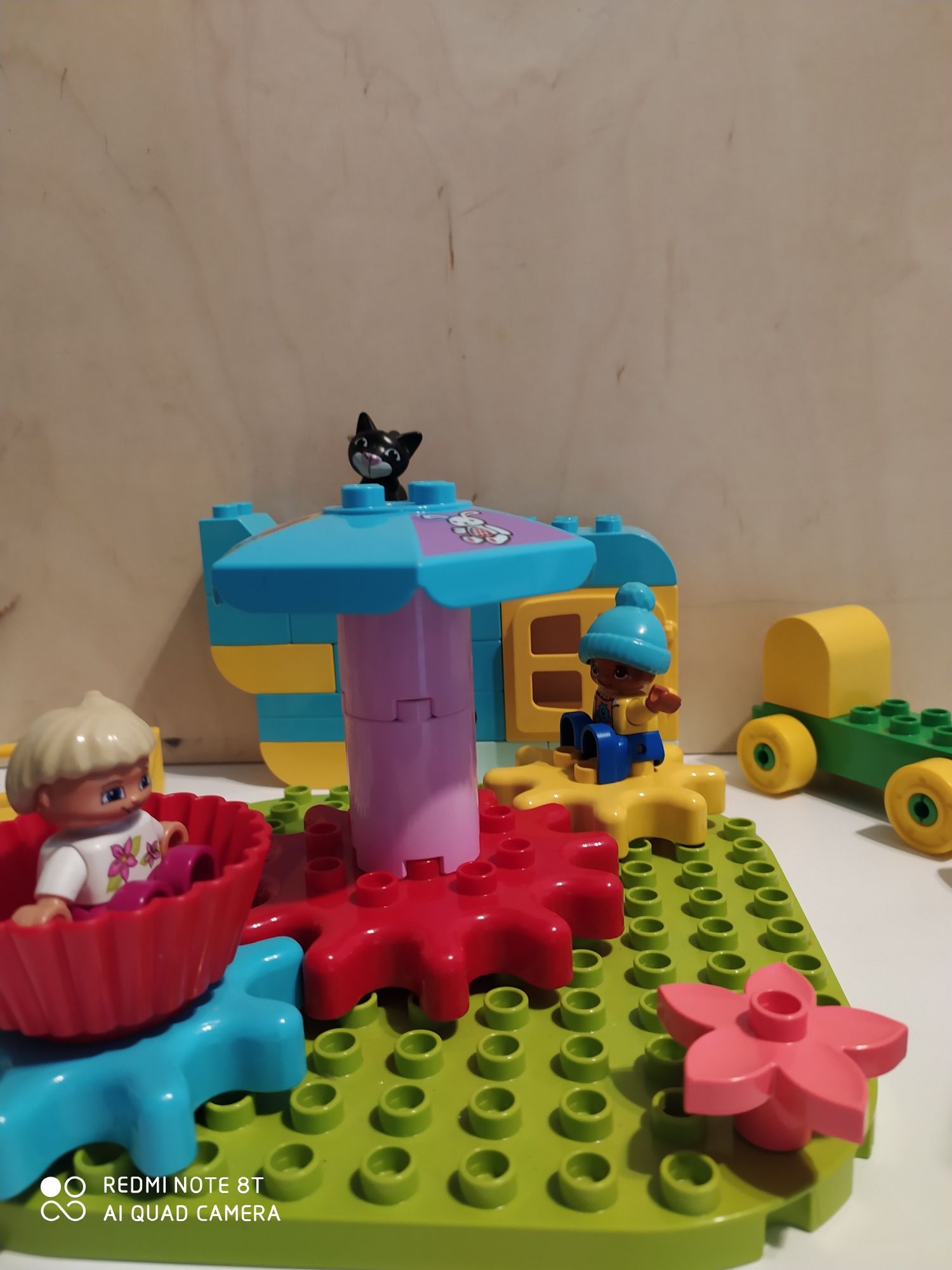 Lego duplo wielki plac zabaw, ciuchcia karuzela