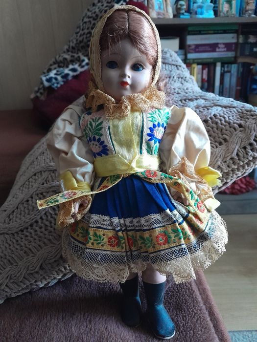 Bardzo stara lalka rozm. 31cm