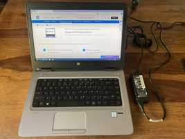 HP ProBook 640 G2, i5-6300U, 8 GB RAM, dysk HDD 320GB lub SSD 150GB