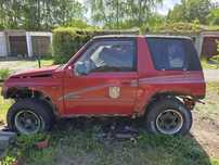Suzuki Vitara 1.6 benzyna