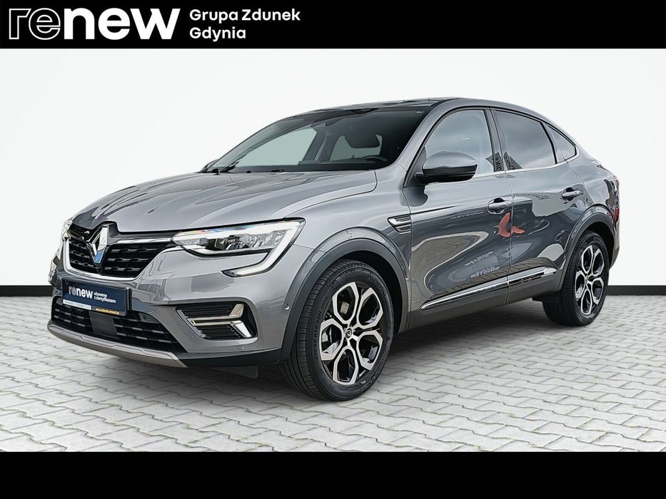 Renault Arkana 1 właściciel, serwis ASO, bezwypadkowy.