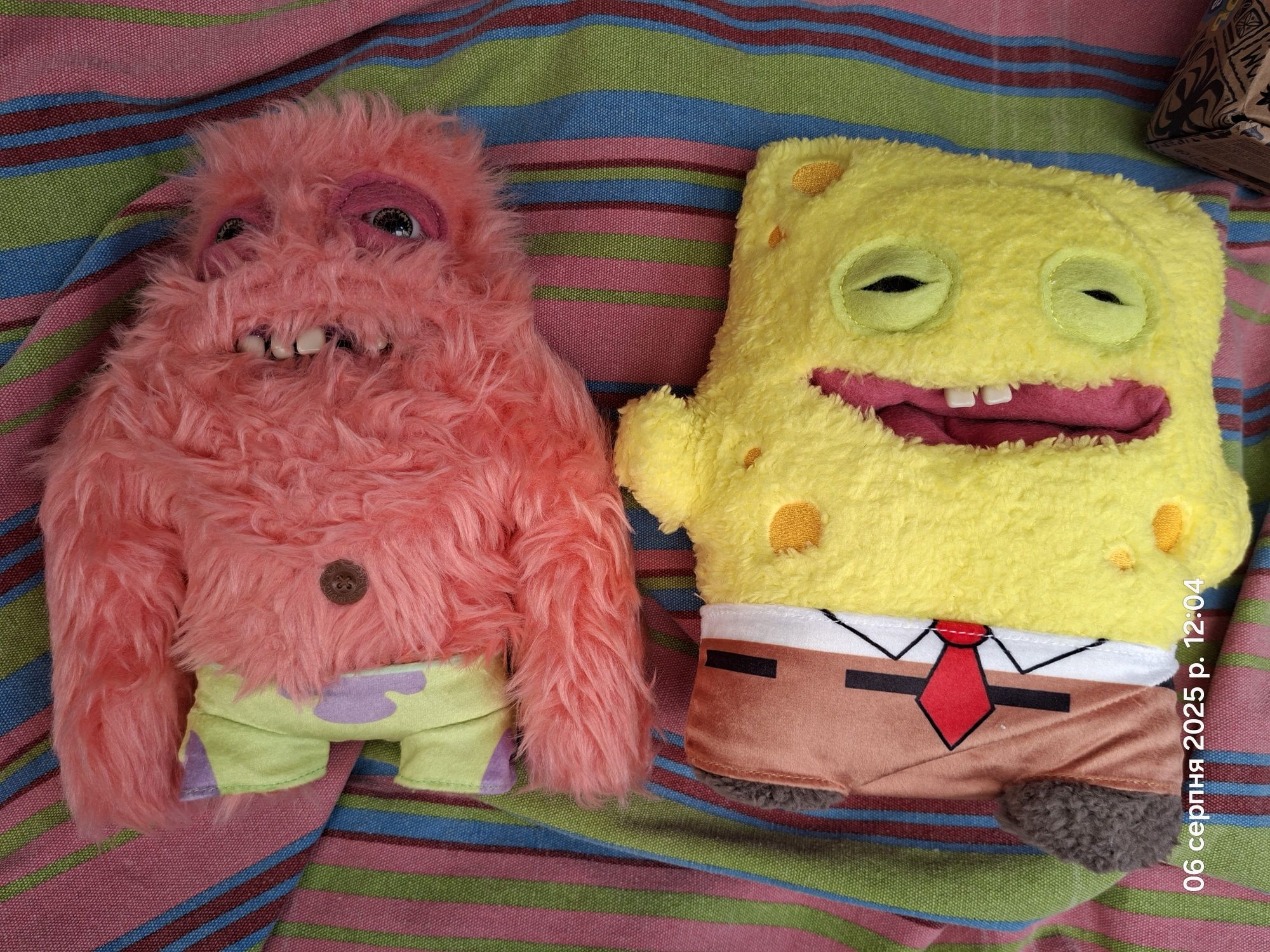 Fuggler мякі фуглер фаглер Губка Боб і Патрік Sponge bob  оригінал