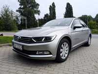 Volkswagen Passat B8, Polski Salon, Bezwypadkowy, 2xOpony, LED, VW TDI