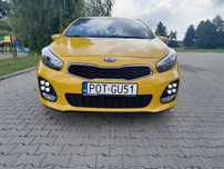 Kia Ceed Gt line/turbo gdi 120KM nawi kamera dwa komplety kol