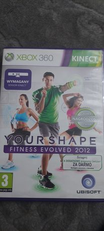 Kinect your shake fitness evolved 2012