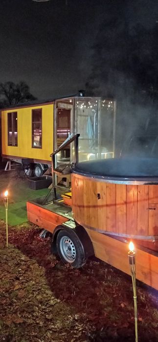 Balia ogrodowa, jacuzzi dla 6-8 osób - wynajem