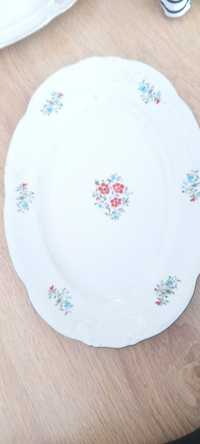 Półmisek porcelana Wałbrzych.Kwiaty