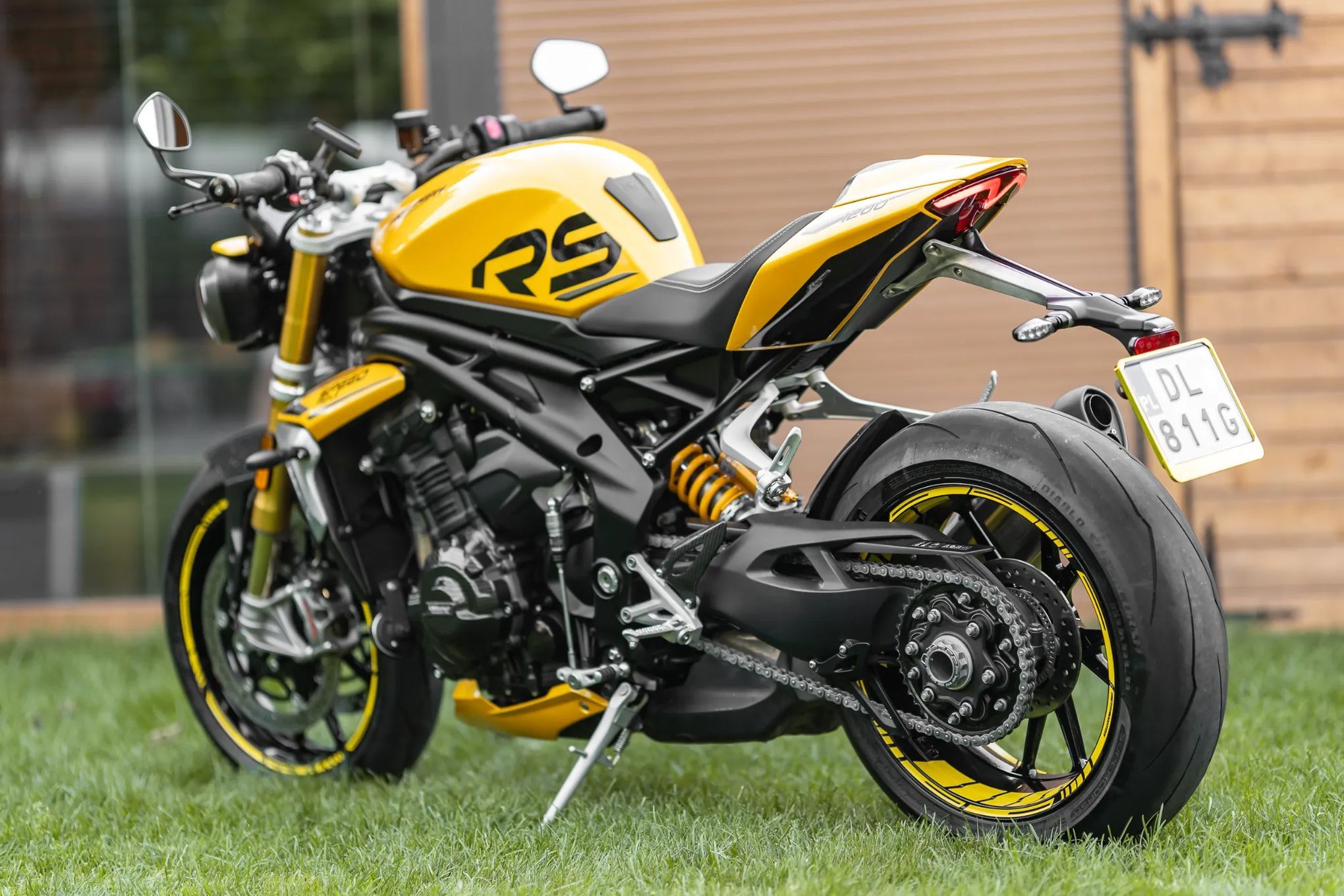 Triumph Speed Triple Triumph Speed Triple RS yellow – Jedyna sztuka w POLSCE