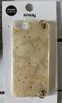 Etui IPhone 6 6s7 8 nowe kremowe brokat