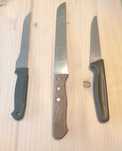 Cutelaria diversa novas inox qualidade